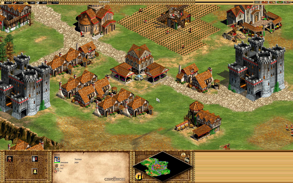 age of empires 2 no cd crack_Age of Empires II - The Age of252 _Age of ...